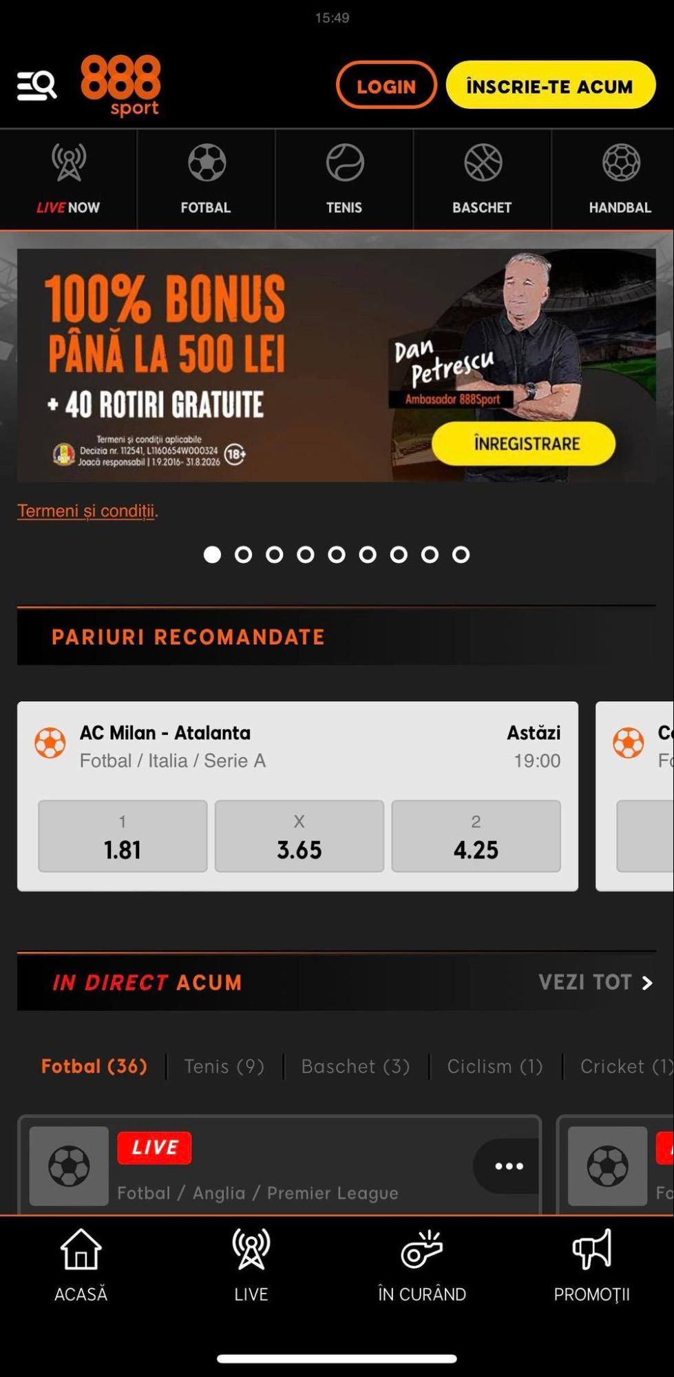 888sport, pariurionline.tv