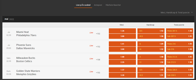 888sport, PariuriOnline.tv