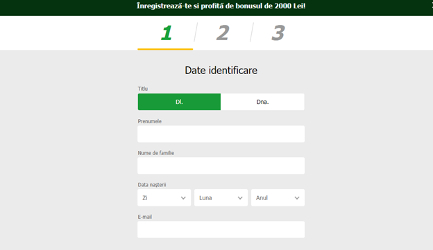 Getsbet inregistare, PariuriOnline TV