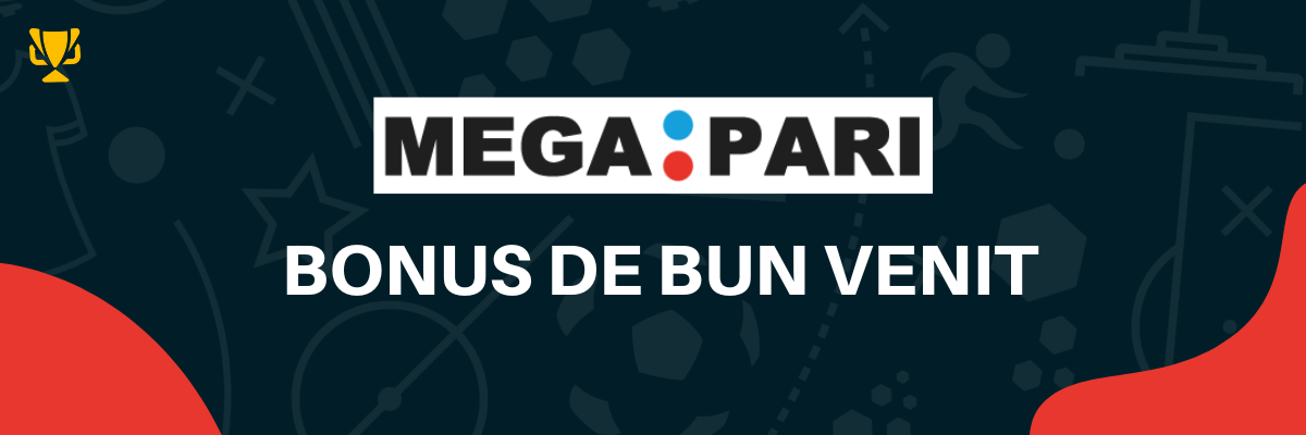 Megapari: Bonus de bun venit