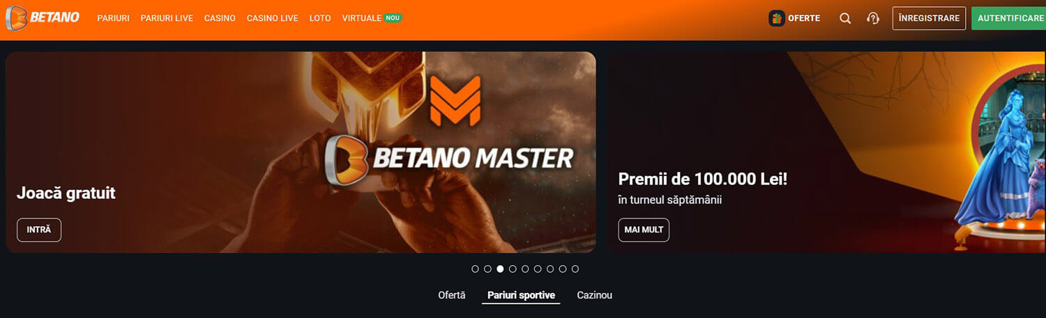 betano pariuri bonus