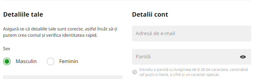 Inregistare betfair, pariurionline.tv