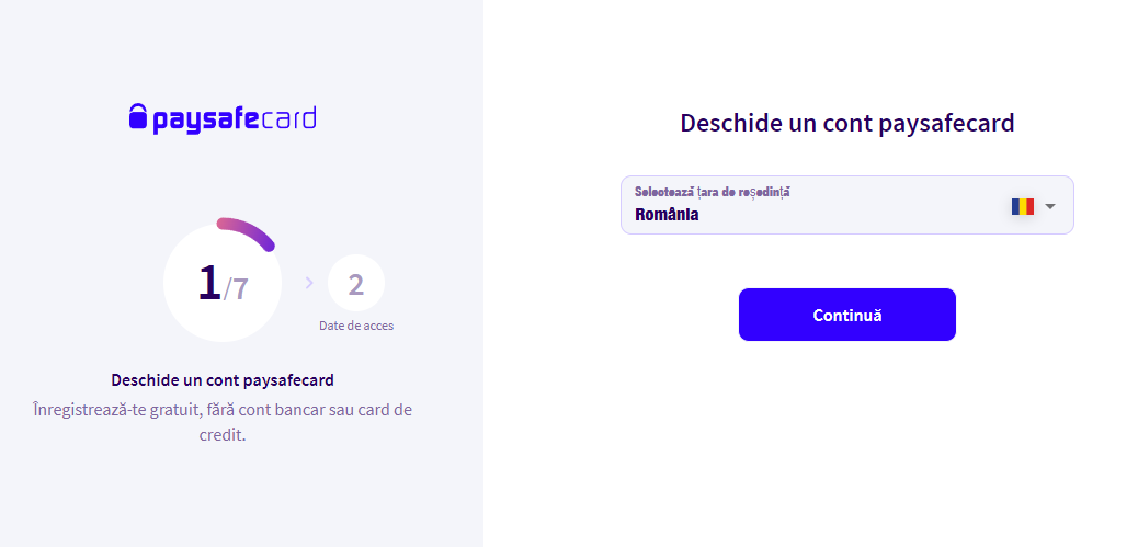 Paysafecard, pariurionline.tv