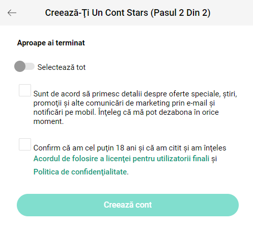 Inregistare Pokerstars, pariurionline.tv