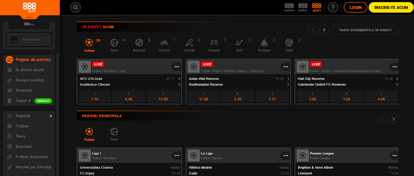 888sport, pariurionline.tv