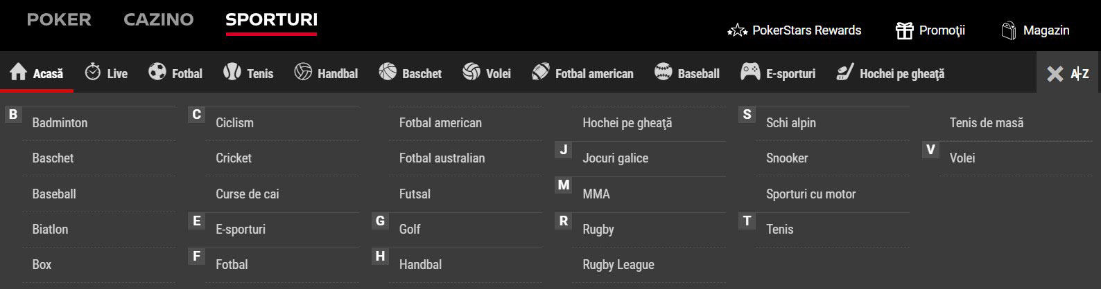 pokerstarssports