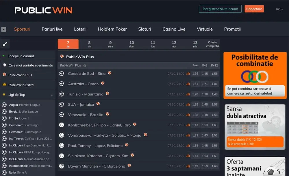 Publicwin, pariurionline.tv