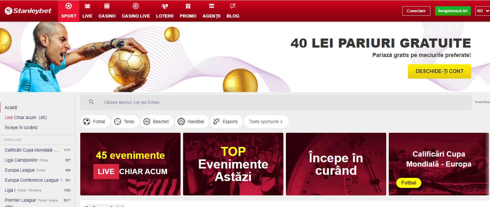 Logo Stanleybet