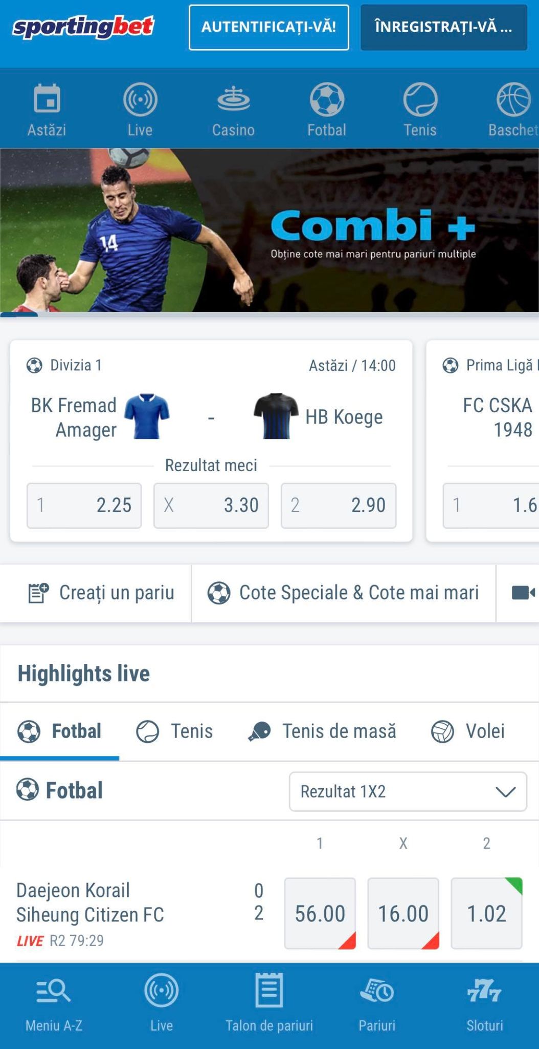 sportingbet, pariurionline.tv