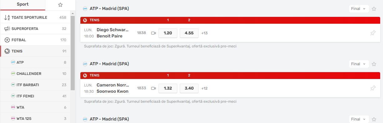superbet, pariurionline.tv